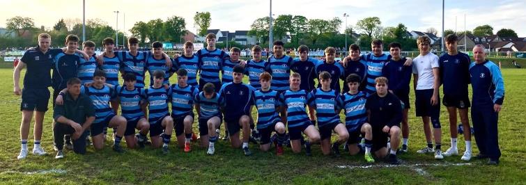  Deri in the Aberystwyth youth team